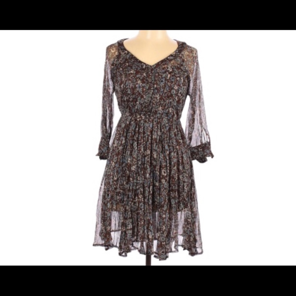 Willow & Clay sheer dress